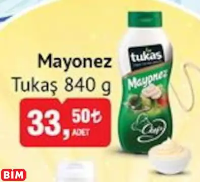 TUKAŞ MAYONEZ TUKAŞ MAYONEZ